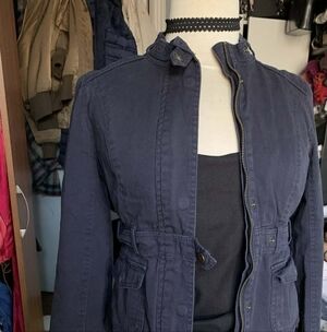 Navy Jacket